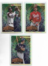 2022 Topps Finest CORNER STONE Pick-A-CARD Jimenez Votto Olson Buxton de Grom ++