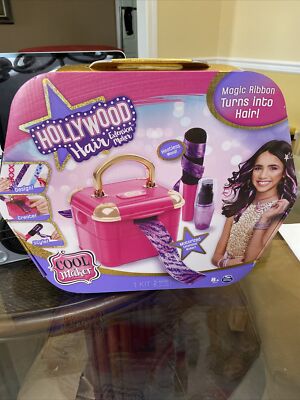  Cool Maker Hollywood Hair Extension Maker Magic Ribbon Create, Design, Twirl