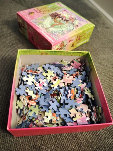 Winx Club Aisha Layla Enchantix 260 Piece High Quality Mini Puzzle Clementoni - Picture 4 of 6