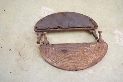Harley Davidson WL WLA WLC WLD Flathead Set of Footboards *2463A