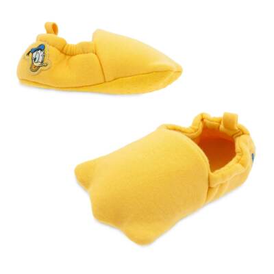NEW Disney Store Donald Duck Baby Costume Shoes many sizes yellow