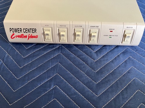 Power Center PC-0061N Voltage Surge Protector desktop Fax/Modem 330V 2 units - 第 3/5 張圖片