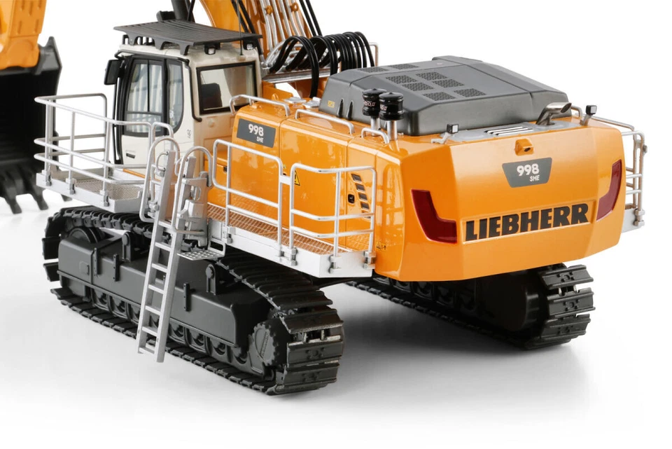 WSI 64-2011 Large Liebherr R998 SME Tracked Excavator Yellow New Bauma 2025 1:50 - Image 4 of 4