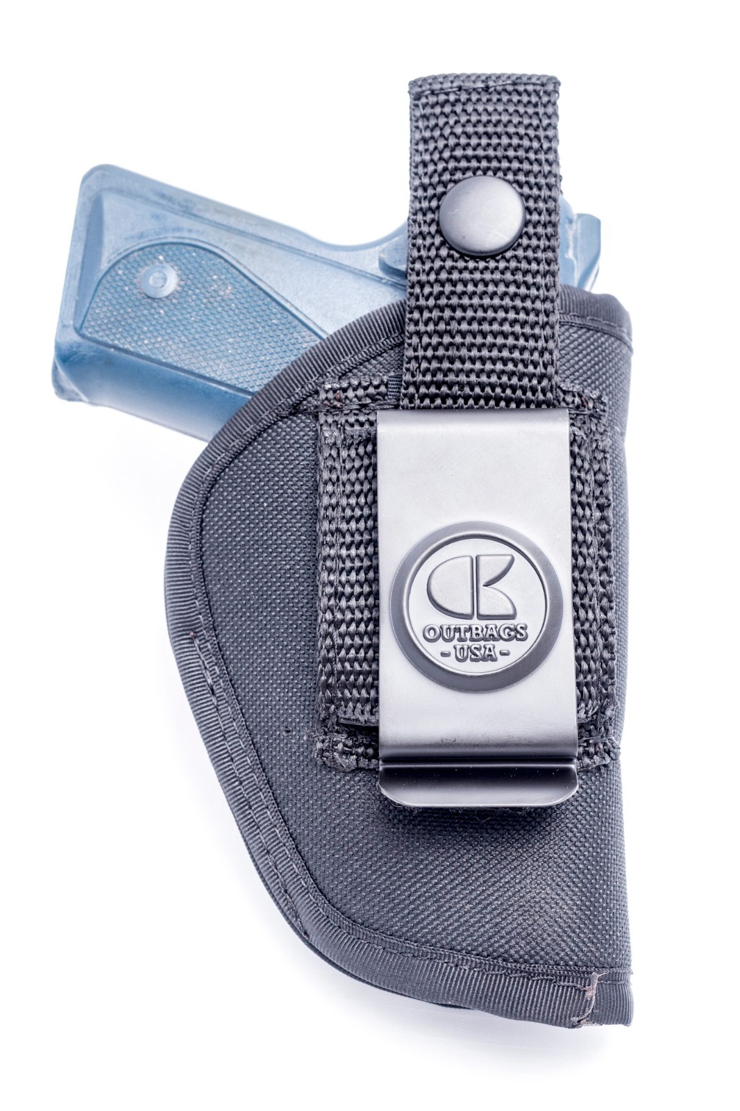 Nylon IWB Inside & OWB Belt Holster for Kahr P380