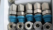 1PCS Swagelok SS-6M0-2-2PR card pipe joint