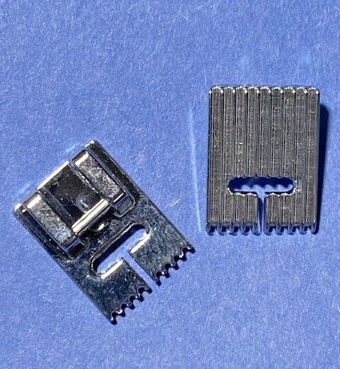 Bernina Bernette Sewing Machine 9 Groove Pintuck 7mm Snap-On Foot For Many Model - Image 3 of 4