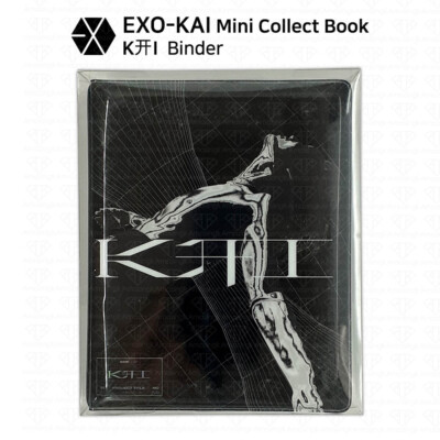 EXO-Kai Kai Mini Collect Book K开I Polaroid Photocard Binder Only