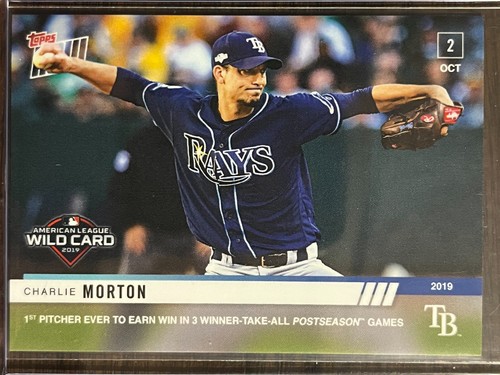 2019 Topps Now 943 Charlie Morton