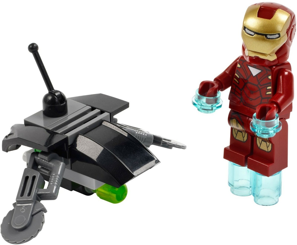 NEW Lego Marvel Super Heroes The Avengers 30167 Iron Man vs