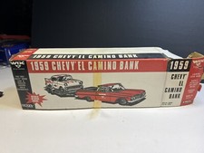 1959 Chevy El Camino Ertl Collectibles Diecast Metal Bank, Wix Filters advert
