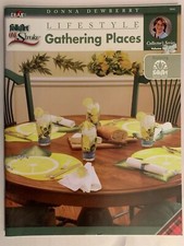 Plaid Folkflrt One Stroke Lifestyles Gathering Places Book by Donna Dewberry
