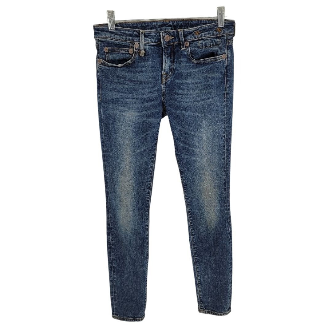 R13 womens 25 Alison skinny blue Kinsley Stretch medium wash