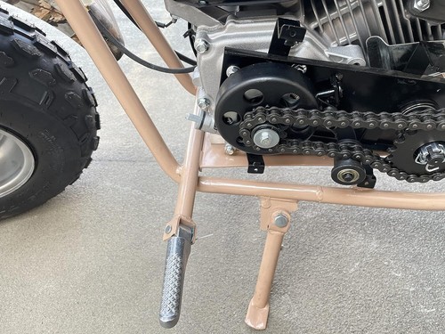 Tensor de cadena 1-3/4" rodillo para 196cc Coleman BT200X CT200U Go Kart mini bicicleta - Imagen 7 de 7