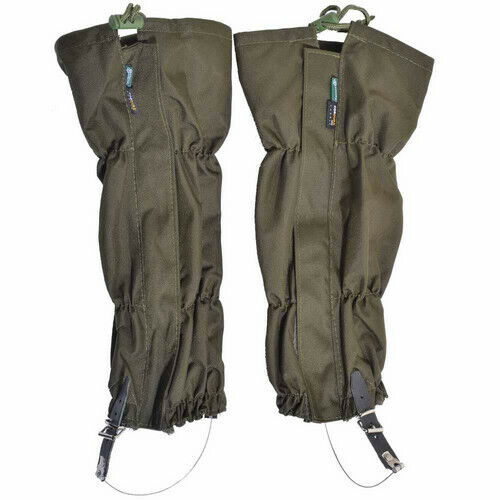 Outdoor Hiking Boot Gaiters Waterproof Snow Leg Legging Cover Hunting Climbing - Picture 1 of 1