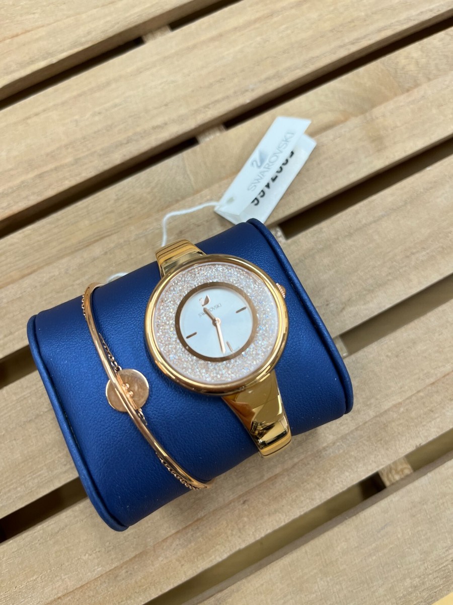 SWAROVSKI ゴールド 時計 ゴールドトーン・ウォッチ | Swarovski