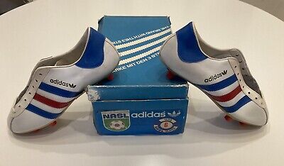 NASL Super Adidas 1135 Soccer Cleats w/box Vintage Rare New NASL Super Adidas 1135 Soccer Cleats w/box Vintage Rare New