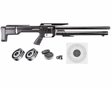 Umarex Zelos .22 Cal PCP  Side-Lever Precision Air Rifle w/ Targets and Pellets