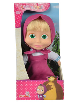 Simba Vithart Masha and the Bear Doll Masha 11 in. Girls' toys Gift Anime No.404