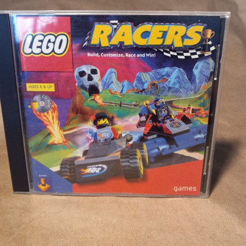 Lego Racers Build Customize And Win! PC Cd Rom Vintage 2000 Excellent ...
