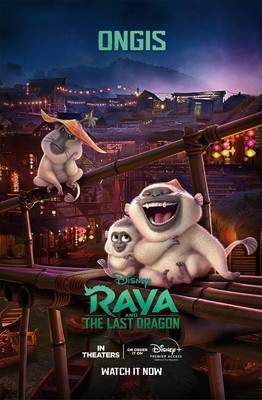 Raya und der letzte Drache (2021)_18 Poster Leinwand Film Film Druck A0 A1 A2 A3 A4