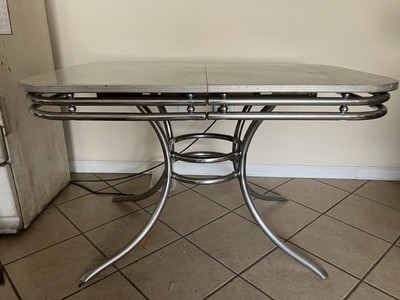 vintage formica kitchen table | eBay