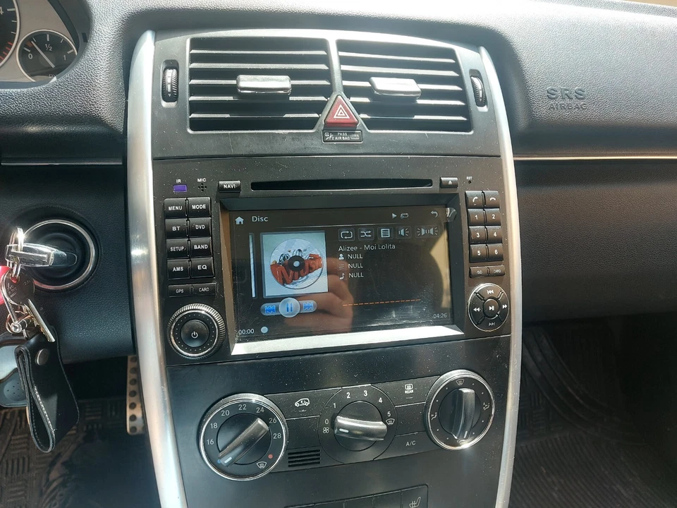 Autoradio  Navigatore Satellitare  Mercedes B Da Anno 2006 - Immagine 2 di 4