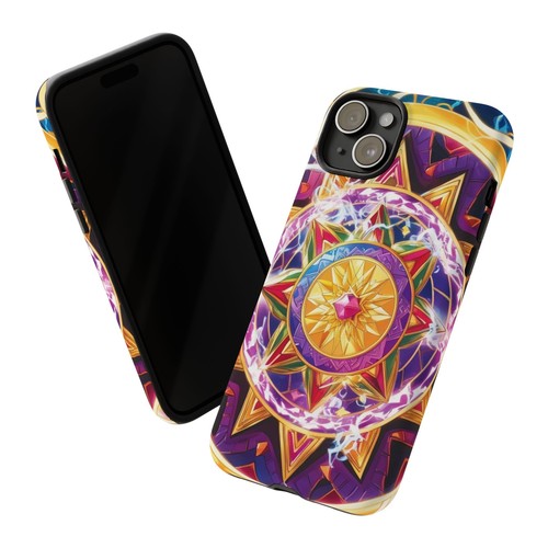 Colorful Tough Phone Case, Unique Phone Cover, Bohemian Style, Artistic - 第 52/259 張圖片