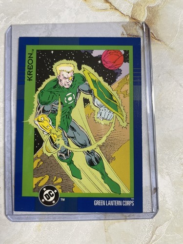 1993 Skybox DC Cosmic Teams Trading Cards Green Lantern Corps Kreon # 108 | eBay