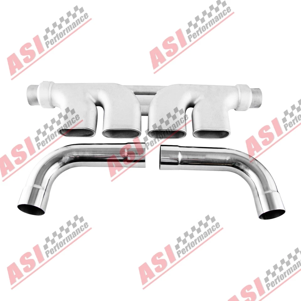 Center Mount Exhaust CME KIT+Bends For 1993-2002 Chevy Camaro SS Z28 LS1 LT1 - Imagem 2 de 4