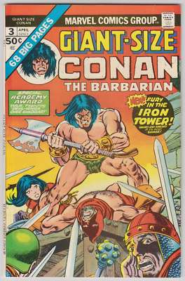 L4854: Giant-Size Conan # 3, VF/VF+ Zustand