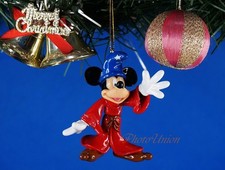 Decoration Xmas Ornament Home Party Decor Mickey Mouse Fantasia Sorcerer K1056