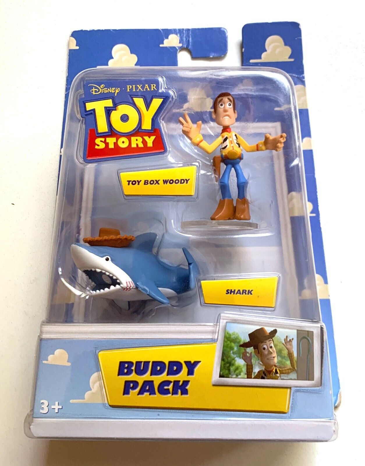 Disney Pixar Toy Story Toy Box Woody and Shark Buddy Pack