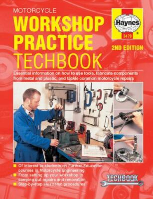 Haynes Motorcycle Workshop Practice Techbook, Paperback by Haynes, John, Bran...