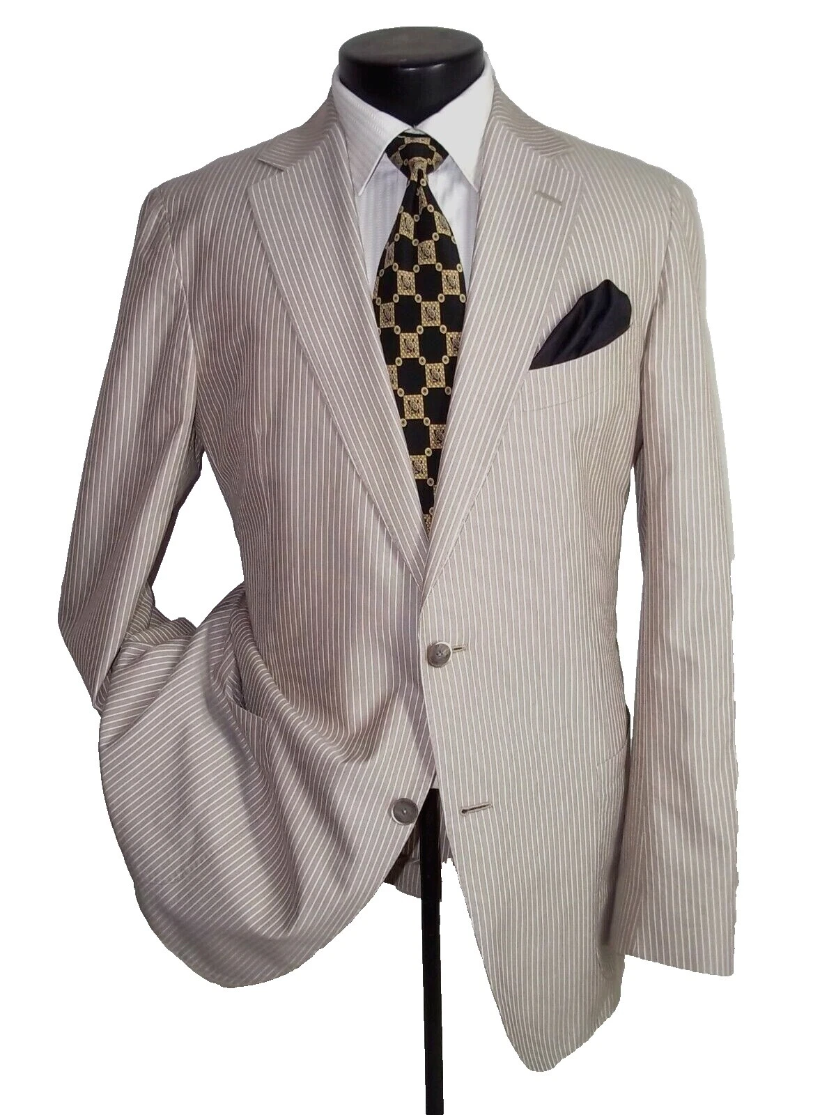 Ermenegildo Zegna Striped Vests for Men