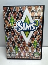 The Sims 3 PC Video Game Windows Mac DVD-ROM Software Social Simulation Game