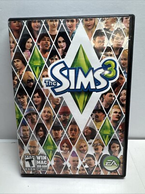 The Sims 3 PC Video Game Windows Mac DVD-ROM Software Social Simulation Game