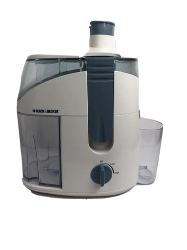 Extractor De Jugo Black \u0026 Decker JE2060 Blanco Exprimidor | eBay