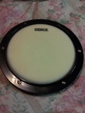 Peace Low Volume 8" Drum Practice Pad Lightly Used