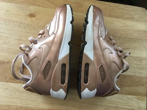 nike air max 90 rose gold