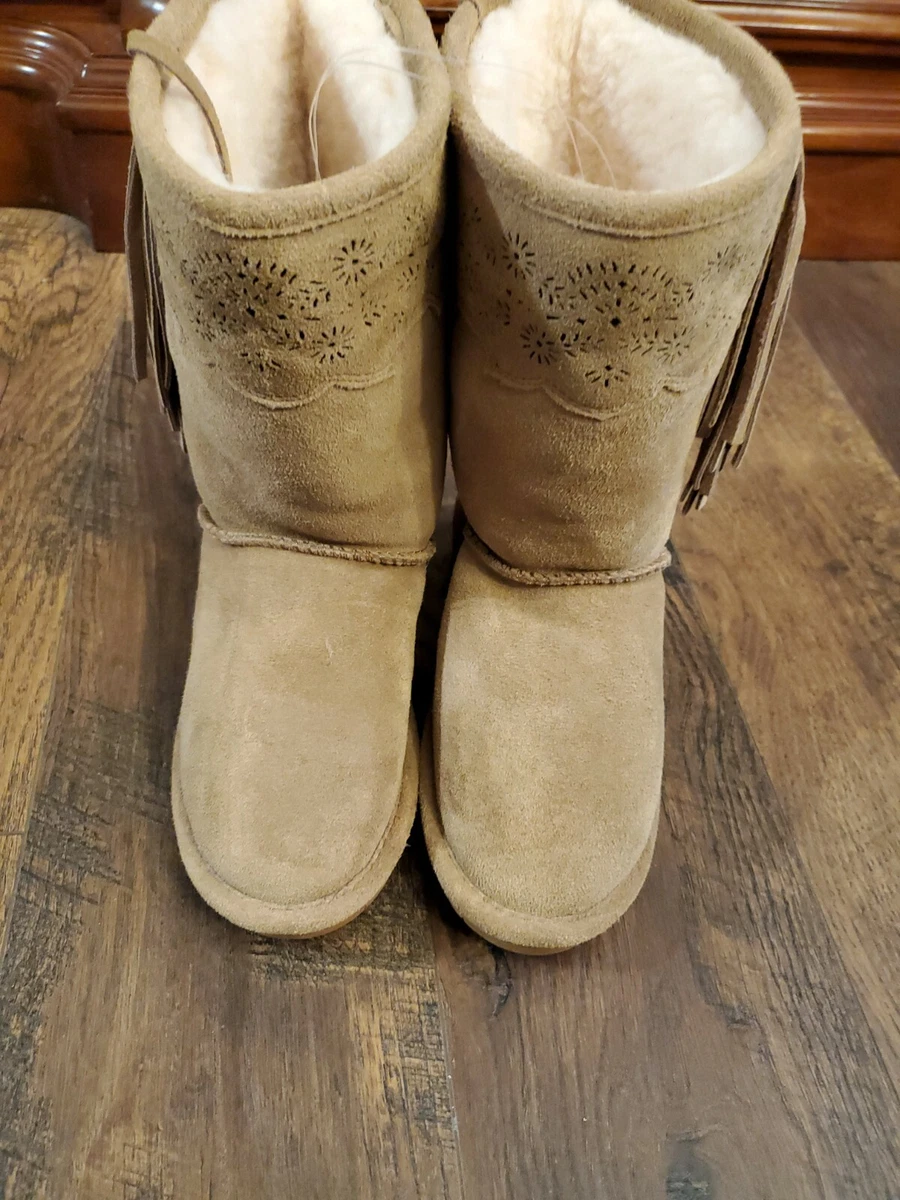 Bearpaw boots sale size 4