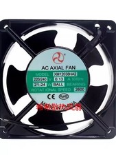 1PCS XM12038HA2 220V/240V 0.13A 12CM Double Ball Axial Cooling Fan