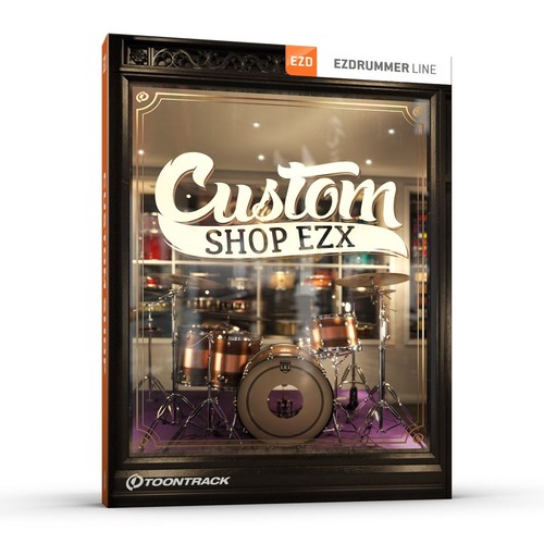 Toontrack EZX Custom Shop Serial/Download - Bild 1 von 2