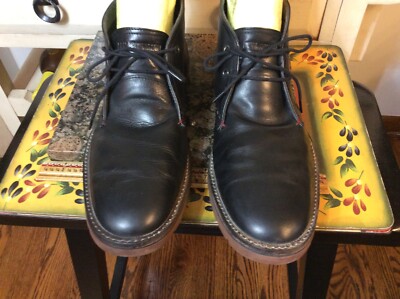 Ben Sherman Boots lace up Size US 8.5 Ankle Color Black  display picture 1