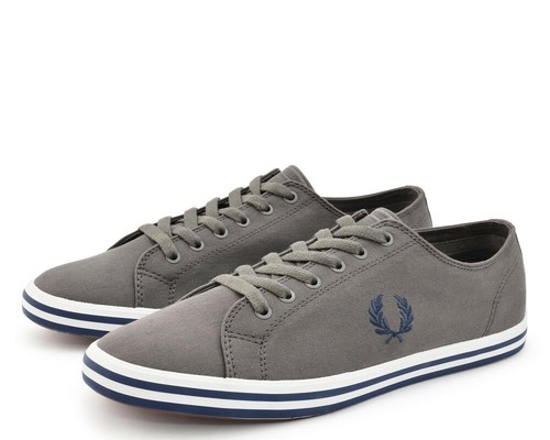 fred perry grey pumps