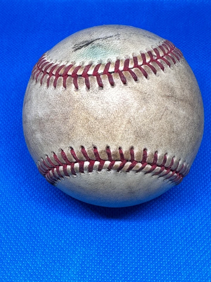 Mike Kreevich Autographed Signed Used Baseball Cubs St. Louis Browns AUTO - Image 2 of 3