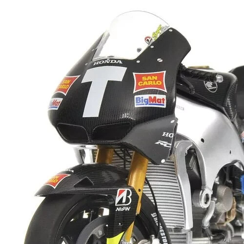 1/12 Minichamps Honda RC212V Test Bike MotoGP 2011 Marco Simoncelli 122111168 - Picture 9 of 9