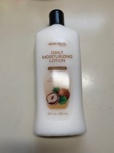 assured cocoa butter lotion