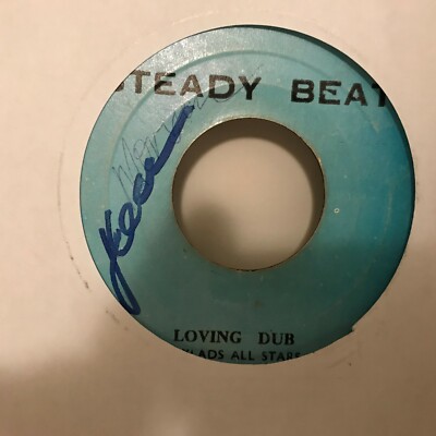 GAYLADS    7''  VINYL  SINGLE, LOVE ME WITH ALL YOUR HEART /   LOVING DUB