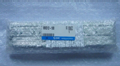 Ein brandneuer SMC MXS12-100 pneumatischer Schieber MXS12-100 schneller Versand - Bild 1 von 1