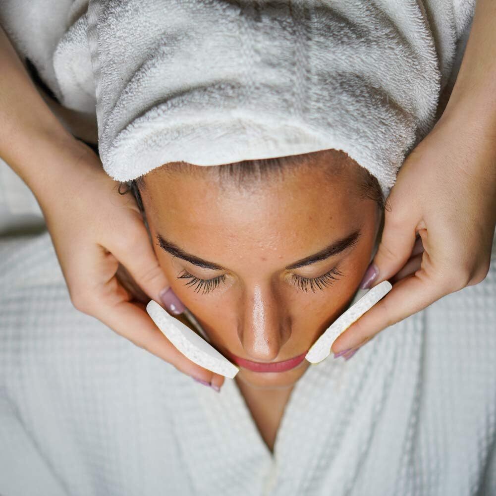 24 PCS Makeup Sponge Round Flat Face Paint Sponges Circle Makeup Sponge Applica eBay